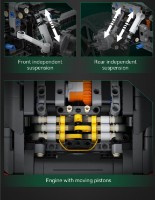 Конструктор CaDa Porshe RUF GT (C63006W) фото №2 — интернет-магазин Desire.md