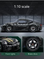 Конструктор CaDa Porshe RUF GT (C63006W) фото №4 — интернет-магазин Desire.md