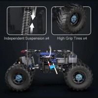 Конструктор CaDa Power Monster Truck (C61008W) фото №7 — интернет-магазин Desire.md