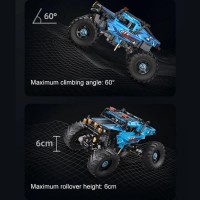 Конструктор CaDa Power Monster Truck (C61008W) фото №8 — интернет-магазин Desire.md
