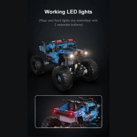 Конструктор CaDa Power Monster Truck (C61008W) фото №9 — интернет-магазин Desire.md
