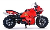 Конструктор CaDa Race Track Motorcycle (C51024W) фото №3 — интернет-магазин Desire.md
