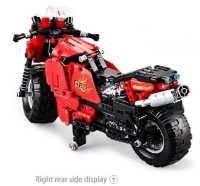 Конструктор CaDa Race Track Motorcycle (C51024W) фото №4 — интернет-магазин Desire.md