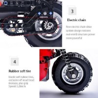 Конструктор CaDa Race Track Motorcycle (C51024W) фото №6 — интернет-магазин Desire.md