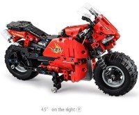 Конструктор CaDa Race Track Motorcycle (C51024W) фото №8 — интернет-магазин Desire.md