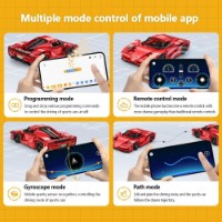 Конструктор CaDa Red Blade (C51304W) фото №8 — интернет-магазин Desire.md