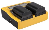 Încărcător Patona Dual LCD USB for Canon LP-E6 imaginea #3 — magazin online Desire.md