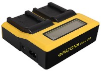 Încărcător Patona Dual LCD USB for Fujifilm NP-W235 imaginea #2 — magazin online Desire.md