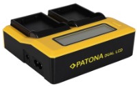 Încărcător Patona Dual LCD USB for Nikon EN-EL15 imaginea #2 — magazin online Desire.md