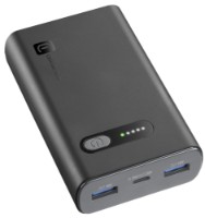Acumulator extern CellularLine Fast PD 20W 10000mAh Black imaginea #1 — magazin online Desire.md