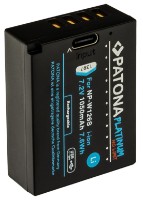 Acumulator Patona Platinum with USB-C for Fujifilm NP-W126S imaginea #2 — magazin online Desire.md