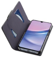 Чехол CellularLine Samsung A16 Book Case 3 Black фото №2 — интернет-магазин Desire.md