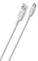 Cablu USB Cellularline ECOUSBDATAA2C1MW