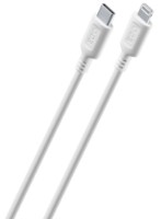 Cablu USB Cellularline ECOUSBDATAC2L1MW