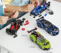 Set de construcție CaDa Supersonic Star (C55053W) imaginea #3 — magazin online Desire.md