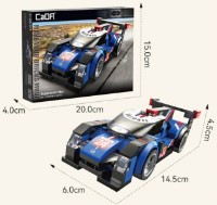 Set de construcție CaDa Supersonic Star (C55053W) imaginea #2 — magazin online Desire.md