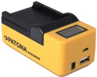 Încărcător Patona Synchron USB for Sony NP-FM50 NP-F550 NP-F750 NP-F970 LCD imaginea #2 — magazin online Desire.md