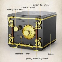 Конструктор CaDa The Secret of Safe  (C71006W) фото №4 — интернет-магазин Desire.md