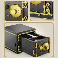 Конструктор CaDa The Secret of Safe  (C71006W) фото №5 — интернет-магазин Desire.md