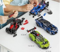 Конструктор CaDa Velocity Hurricane (C55052W) фото №3 — интернет-магазин Desire.md