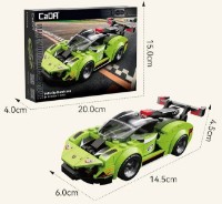 Конструктор CaDa Velocity Hurricane (C55052W) фото №4 — интернет-магазин Desire.md