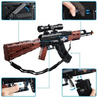 Конструктор CaDa АК47 (C61009W) фото №4 — интернет-магазин Desire.md