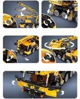 Конструктор CaDa Большой мобильный кран (C65005W) фото №2 — интернет-магазин Desire.md