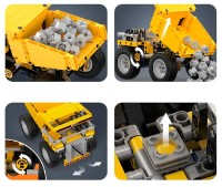 Конструктор CaDa Карьерный самосвал (C65001W) фото №2 — интернет-магазин Desire.md