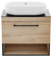 Dulap cu lavoar Imprese Black Edge f32117OK imaginea #4 — magazin online Desire.md