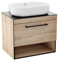 Dulap cu lavoar Imprese Black Edge f32117OK imaginea #1 — magazin online Desire.md