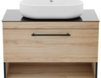 Dulap cu lavoar Imprese Black Edge f32119OK imaginea #3 — magazin online Desire.md