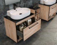 Dulap cu lavoar Imprese Black Edge f32119OK imaginea #4 — magazin online Desire.md