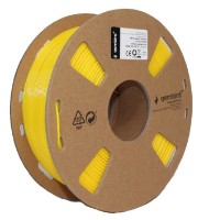 Filament pentru imprimare 3D Gembird 3DP-PETG1.75-01-Y imaginea #2 — magazin online Desire.md