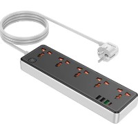 Protecţie împotriva supratensiunii Hoco AC14A Rico Black imaginea #3 — magazin online Desire.md