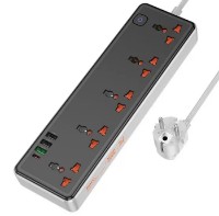 Protecţie împotriva supratensiunii Hoco AC14A Rico Black imaginea #2 — magazin online Desire.md