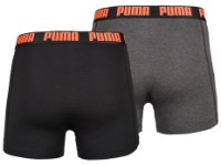 Сhiloţi pentru bărbați Puma Basic Boxer 2P Red/Grey/Black, s.XXL (521015001065) imaginea #2 — magazin online Desire.md