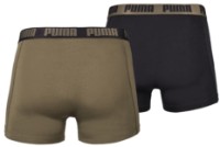 Сhiloţi pentru bărbați Puma Basic Boxer 2P Forest Night/Black, s.XL imaginea #2 — magazin online Desire.md