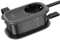 Сетевой фильтр Hoco NS7 Sharp 1 Black фото №5 — интернет-магазин Desire.md