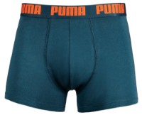 Сhiloţi pentru bărbați Puma Basic Boxer 2P Hot Heat/Dark Night, s.XL imaginea #2 — magazin online Desire.md