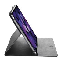 Husa pentru tableta CellularLine iPad Air 11 2024 Stand Case Gray imaginea #2 — magazin online Desire.md