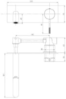 Baterie lavoar Imprese Brenta ZMK091908030 imaginea #2 — magazin online Desire.md