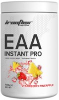 Аминокислоты IronFlex EAA Instant Pro 400g Strawberry & Pineapple фото №1 — интернет-магазин Desire.md