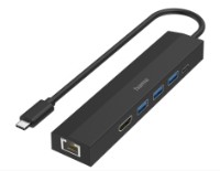 Разветвитель Hama USB-C Hub Multiport (200144)