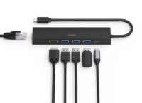 Разветвитель Hama USB-C Hub Multiport (200144) фото №3 — интернет-магазин Desire.md
