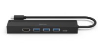 Разветвитель Hama USB-C Hub Multiport (200144) фото №4 — интернет-магазин Desire.md