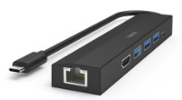 Разветвитель Hama USB-C Hub Multiport (200144) фото №5 — интернет-магазин Desire.md