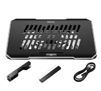 Cooler laptop Hoco DH19 Cool Black imaginea #2 — magazin online Desire.md