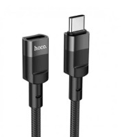 Cablu Hoco U107 Type-C to Type-C 1.2m Black imaginea #3 — magazin online Desire.md