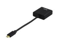 Переходник Hama USB-C to VGA (300088) фото №2 — интернет-магазин Desire.md