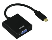 Переходник Hama USB-C to VGA (300088)